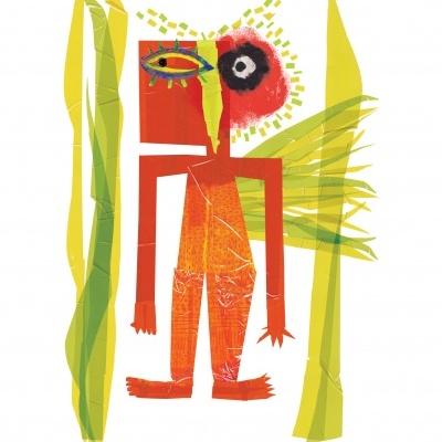 ILUSTRAÇÃO " APELO SELVAGEM II " CÁTIA VIDE