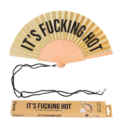 Fan "IT'S FUCKING HOT - PURPURINA" FISURA