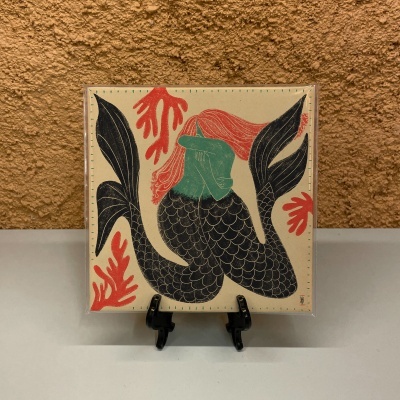 AZULEJO "ABRAÇO" SUSANA SILVA