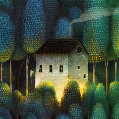 ILUSTRAÇÃO "DINNER TIME" FRANCISCO FONSECA