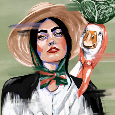 ILUSTRAÇÃO "LEONOR" ISA MARITA