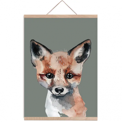 POSTER "RAPOSA" NUUK