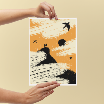 ILUSTRAÇÃO "SONHAR" JOANA MUNDANA