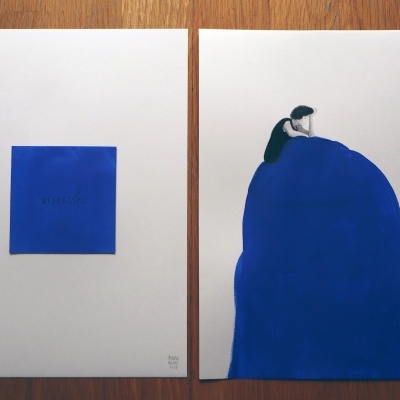 DÍPTICO "DEPRESSÃO" MARTA NUNES