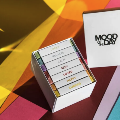 CONJUNTO DE 7 SABONETES (60G) "7 MOODS" SBAM DESIGN SRL