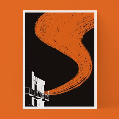 ILUSTRAÇÃO "VENTO" JOANA MUNDANA