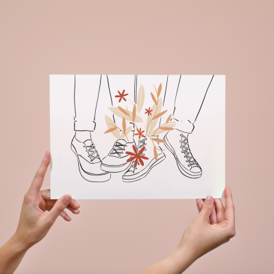 ILUSTRAÇÃO "TOQUE" JOANA MUNDANA