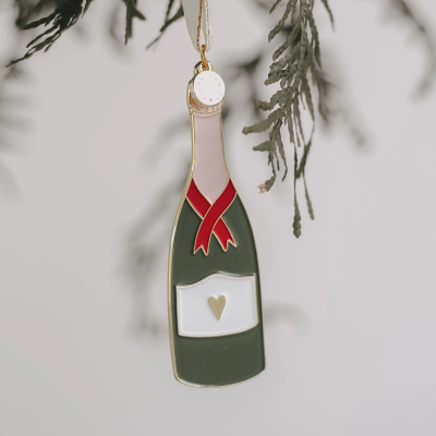 Tree Ornaments "Champagne" EULENSCHNITT