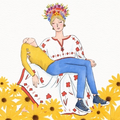 ILLUSTRATING FOR UKRAINE 24 🇺🇦