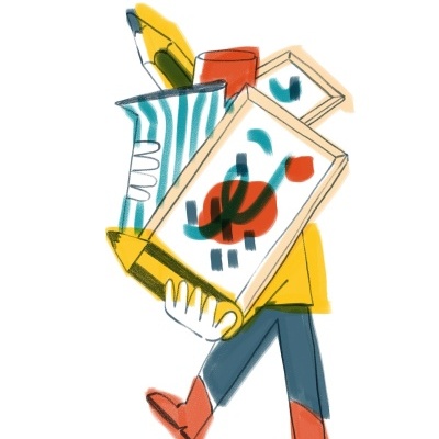 ILUSTRAÇÃO "CLIENTES" JOÃO COSTA