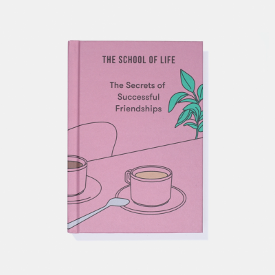 LIVRO "THE SECRETS OF SUCCESSFUL FRIENDSHIPS" GAME CARDS SCHOOL OF LIFE