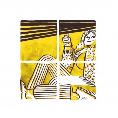 EXPOSIÇÃO "VAI FICAR TUDO BEM" - "QUADRADO CASEIRO" DE GABRIELA ARAÚJO