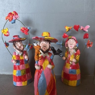 PEÇA COM ARCO HOMEM JOAO GONÇALVES