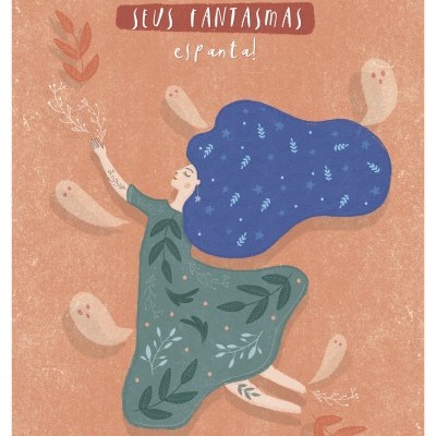 "QUEM DANÇA SEUS FANTASMAS ESPANTA" DE SUSANA ALMEIDA - Quem vais ser? O que vais fazer? Doce ou travessura?