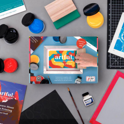 The Artful Screen Printing Starter Box