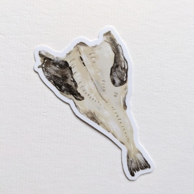 AUTOCOLANTE "BACALHAU" DIOGO PAIXÃO