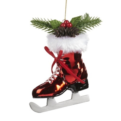 XMAS ICE SKATES ORN GOODWILL