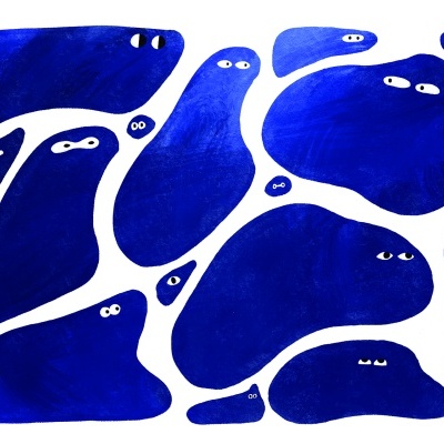 ILUSTRAÇÃO "ABRIL, CARAS MIL" MATILDE HORTA