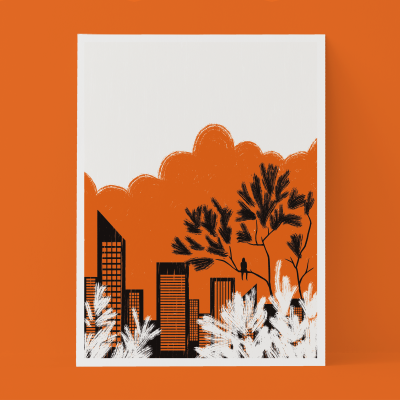 ILUSTRAÇÃO "ÁRVORES" JOANA MUNDANA