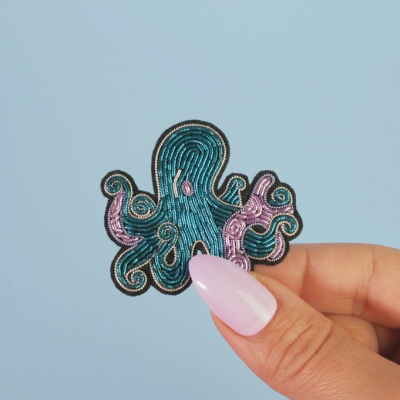 ALFINETE "POLVO" MALICIEUSE