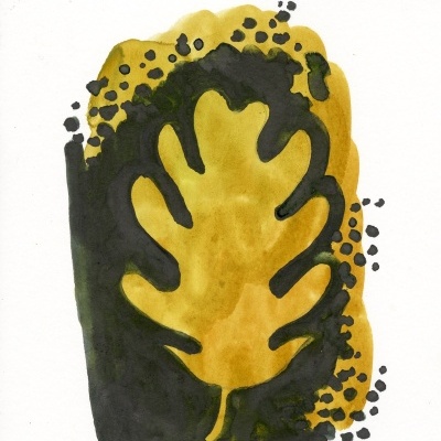 ORIGINAL "FOLHA DE CARVALHO-NEGRAL" BERNARDO BAGULHO