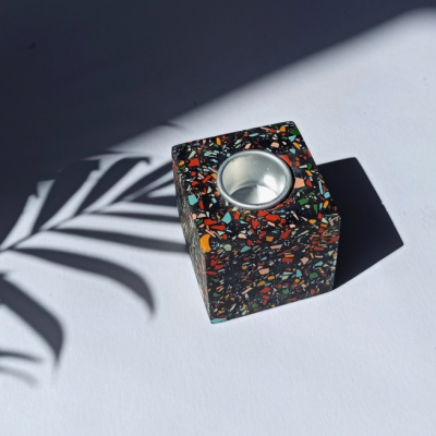 CUBO CASTIÇAL - GALÁXIA STUDIO VALENTINE