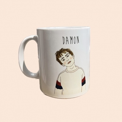 CANECA "DAMON ALBARN" LEONOR FEIJÓ