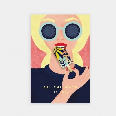 PIN PICOLÉ ALL THE WAYS TO SAY