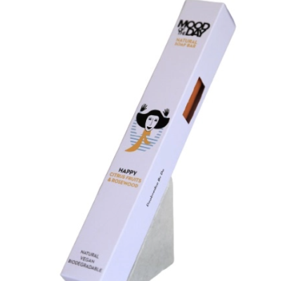 BARRA DE SABÃO 120G "FELIZ" SBAM DESIGN SRL