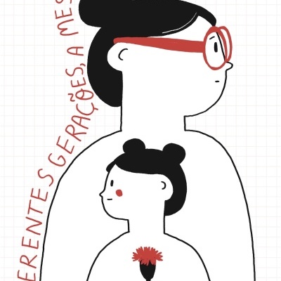 ILUSTRAÇÃO "HERANÇA DE ABRIL" CLAUDIA PENA