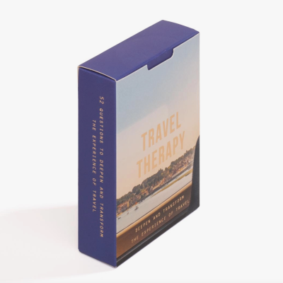 "Travel Therapy Cards" GAMES SCHOOL OF LIFE