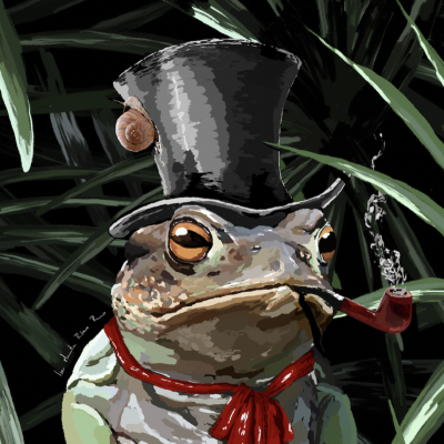 ILUSTRAÇÃO "UM ANIMAL EM CADA LUGAR - SAPO" ISA MARITA