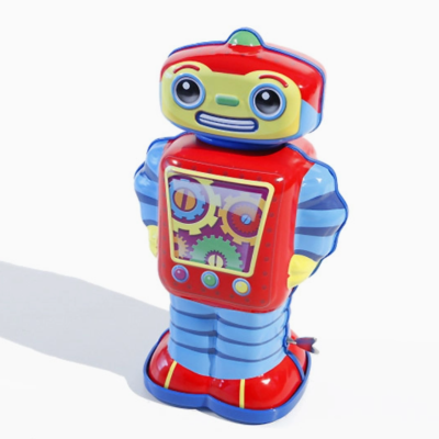 ROBÔ COSMO TIN BLECHFABRIK