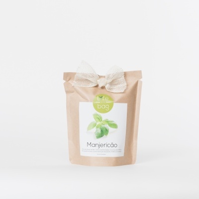 GROW BAG MANJERICAO LIFE IN THE BAG