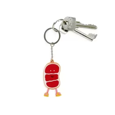 KEYCHAIN RAMEN GYU SENSEI- BALVI