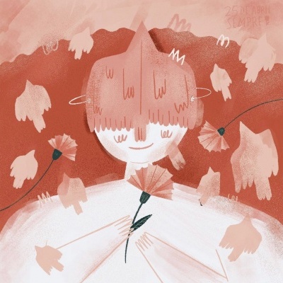 ILUSTRAÇÃO "CRAVO" - CATPIVARA