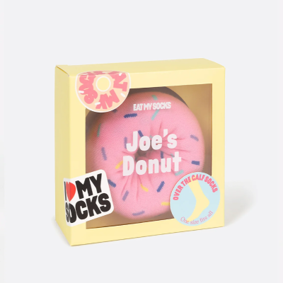 JOE'S DONUTS STRAWBERRY EAT MY SOCKS