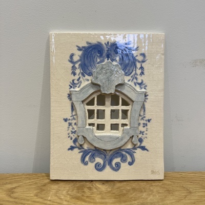 PEÇA DE CERÂMICA " PORTUGUESE FACADES " SUSANA SILVA