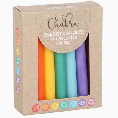 PACK DE 14 VELAS ENERGÉTICAS SEM CHEIRO SOMETHING DIFFERENT