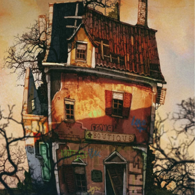 ILUSTRAÇÃO "NATURE TAKEOVER" FRANCISCO FONSECA