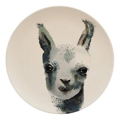 PRATO DE BAMBOO "LHAMA" NUUKK