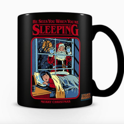 CANECA STEVEN RHODES (HE SEES YOU) PYRAMID INTERNATIONAL