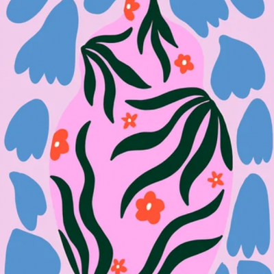 ILUSTRAÇÃO "DAISY POT" TERESA REGO