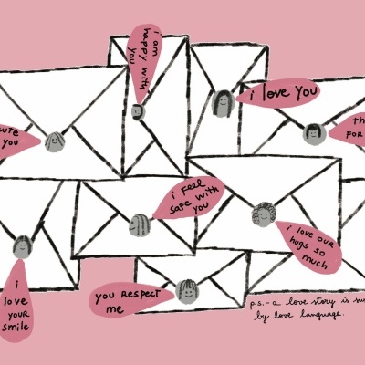 ILUSTRAÇÃO "LOVE LANGUAGE" RUBEN RAMIRES