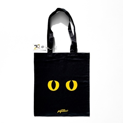 TOTE BAG "THE EYES" SARA FELGUEIRAS