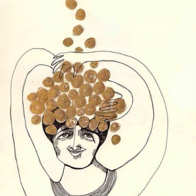 ILUSTRAÇÃO "GOLDEN BALLS" MIRJAM SIIM