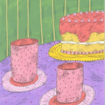 ORIGINAL "STILL LIFE I" DIANA COSTA