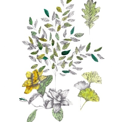 ORIGINAL "VERDE PRIMAVERA" CLÁUDIA SALGUEIRO