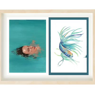 ORIGINAL "FLUTUAR" ANA LUÍSA ALMEIDA