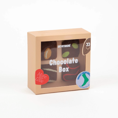 Chocolate Box SOCKS EAT MY SOCKS